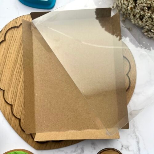 Pudełko proste eko kraft 15x21 cm - 25 szt.