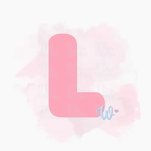 Foremka Alfabet L