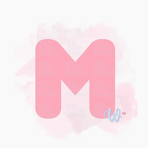 Foremka Alfabet M