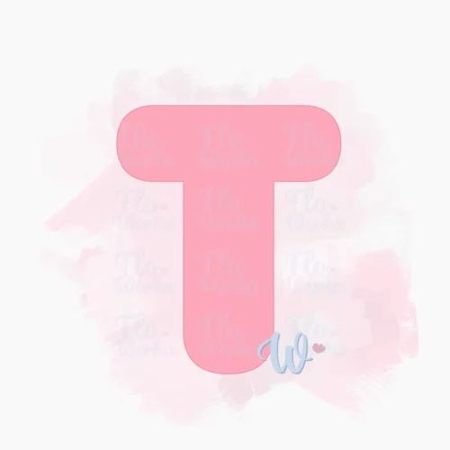 Foremka Alfabet T