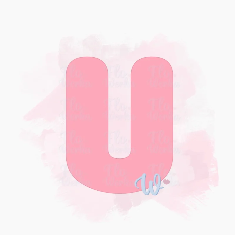 alfabet-foremka-wykrawaczka-flowerka3d Foremka Alfabet U