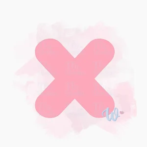 Foremka Alfabet X