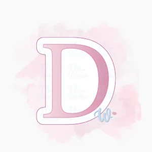 alfabet-foremka-wykrawaczka-flowerka3d Foremka D jak dalie