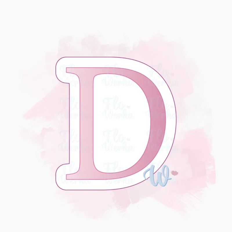 alfabet-foremka-wykrawaczka-flowerka3d Foremka D jak dalie