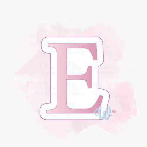 Foremka E jak eustoma