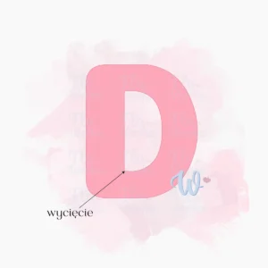 alfabet-foremka-wykrawaczka-flowerka3d Foremka Alfabet D