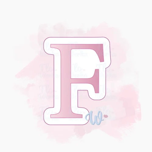 Foremka F jak frezja