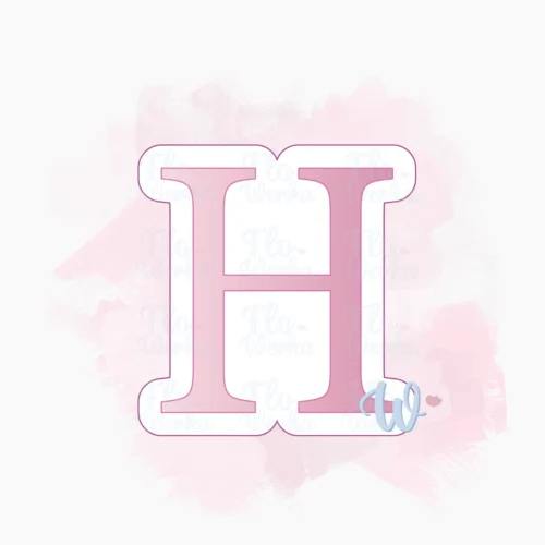 Foremka H jak hibiskus