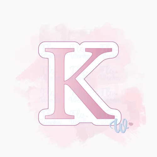 Foremka K jak konwalie