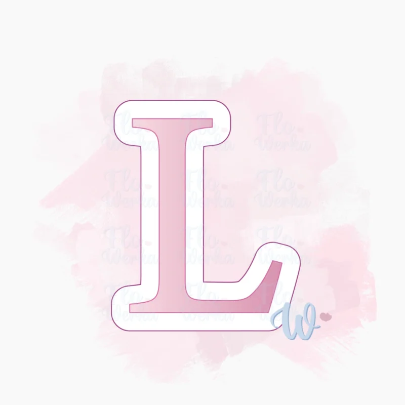 Foremka L jak lawenda