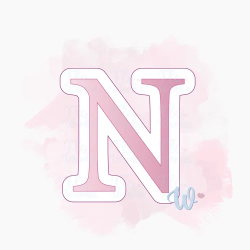 Foremka N jak narcyz