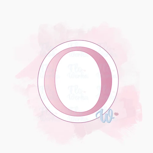 Foremka O jak orchidea