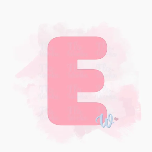 Foremka Alfabet E