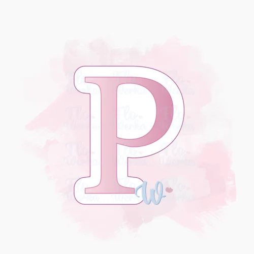 Foremka P jak peonia