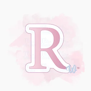 Foremka R jak róża