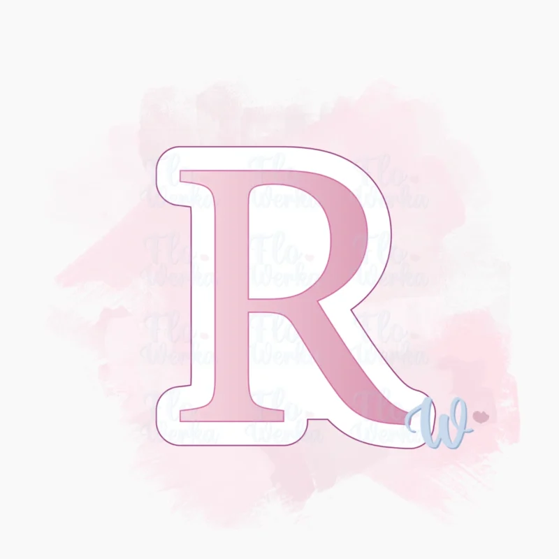 Foremka R jak róża