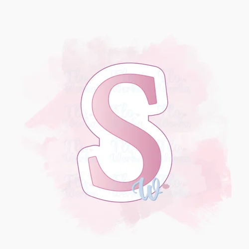 Foremka S jak stokrotka