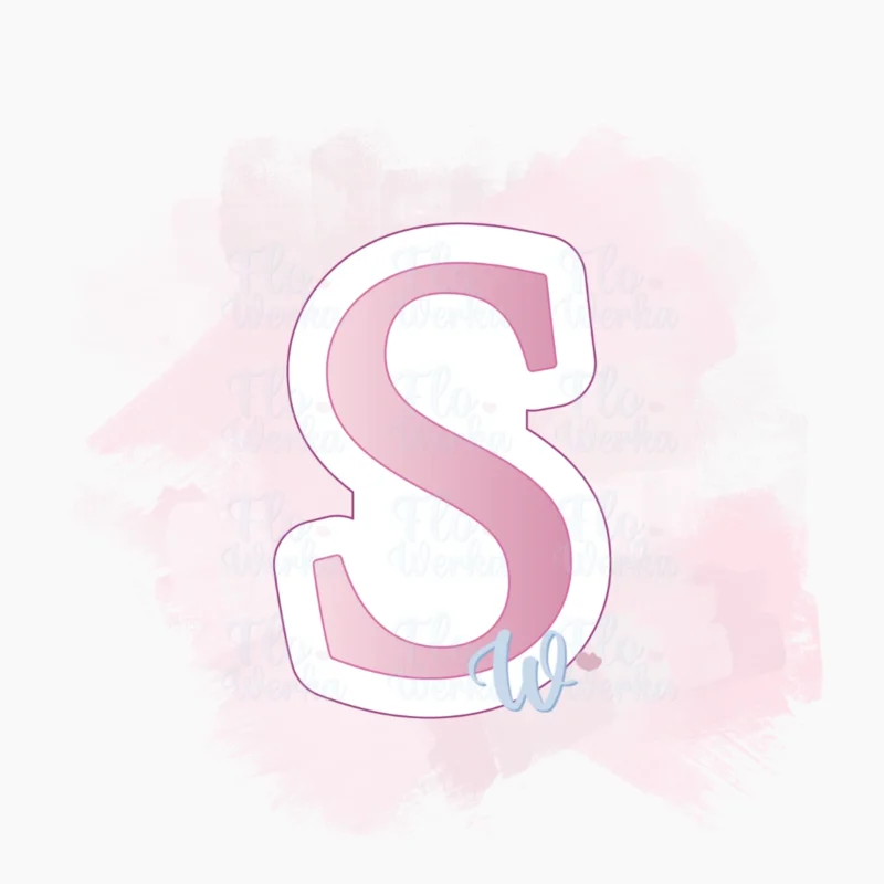 Foremka S jak stokrotka