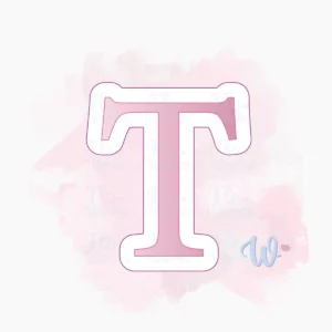 Foremka T jak tulipan