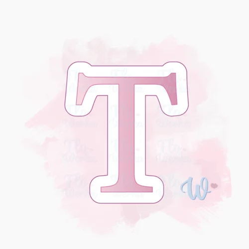 Foremka T jak tulipan