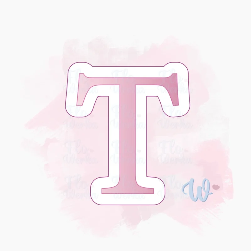 Foremka T jak tulipan