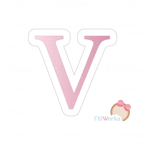 Foremka V jak verbena