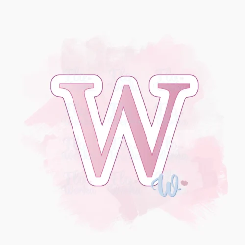 Foremka W jak wisteria