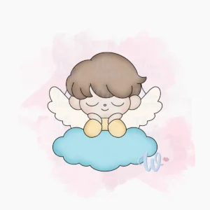 Foremka Anioł na chmurce