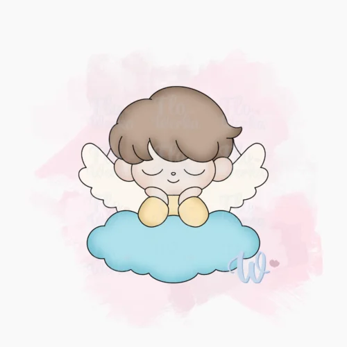 Foremka Anioł na chmurce