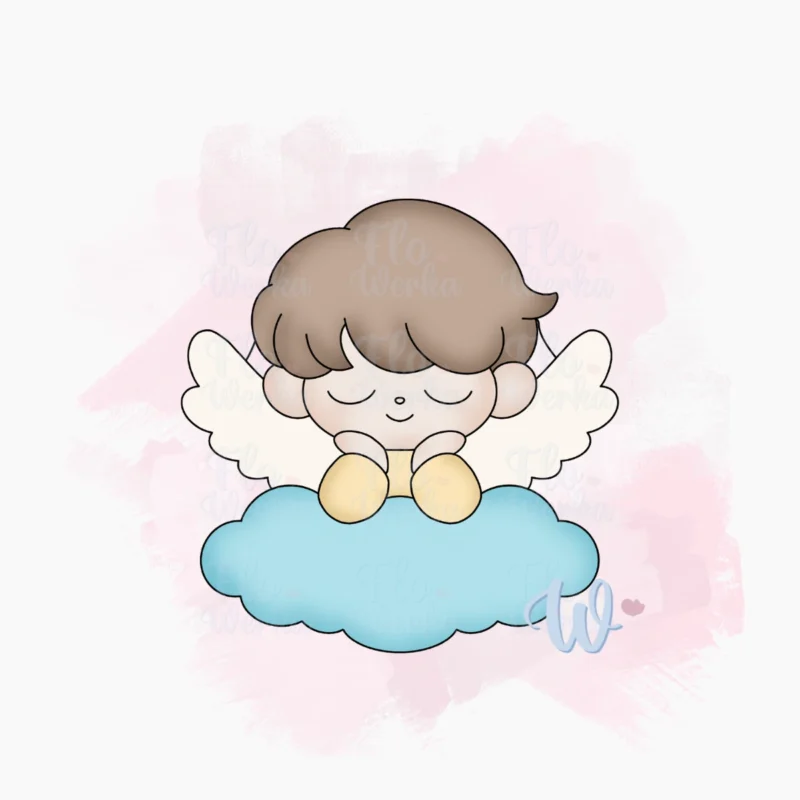 Foremka Anioł na chmurce