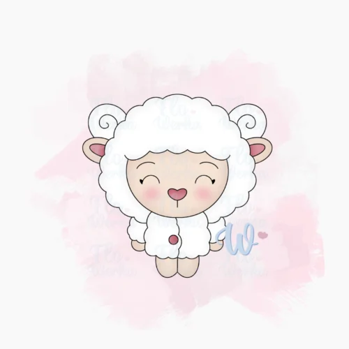 Foremka Baranek maskotka