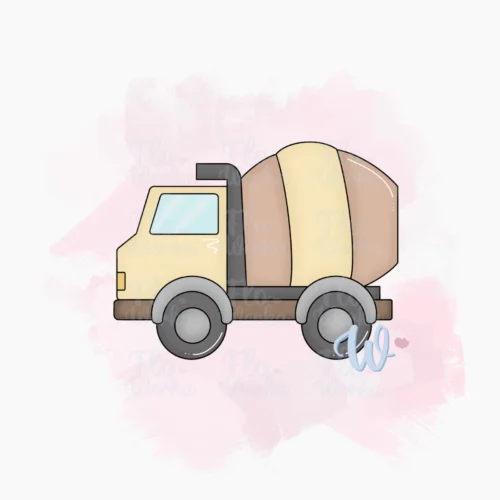 betoniarka-foremka-wykrawaczka-flowerka3d Foremka Betoniarka