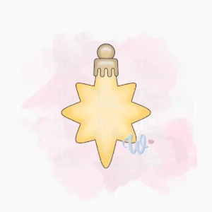 bombka-foremka-wykrawaczka-flowerka3d Foremka Bombka gwiazda