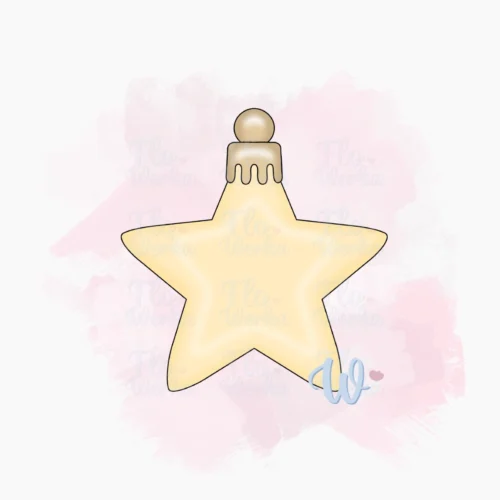 Foremka Bombka gwiazdka