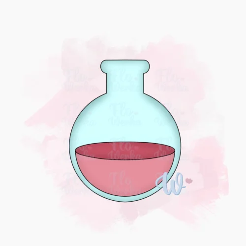 Foremka Butelka z trucizną