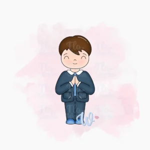 Foremka Chłopiec w garniturze