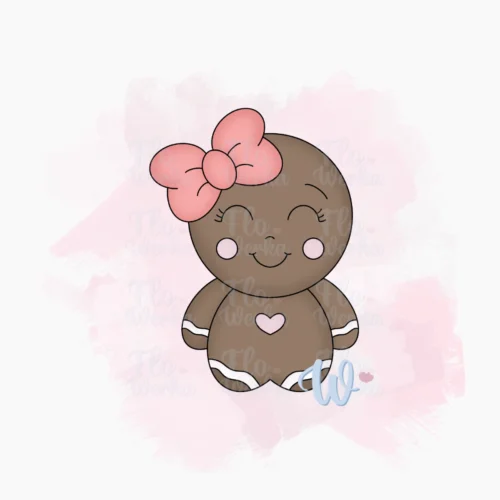 Foremka Ciasteczkowa z kokardą