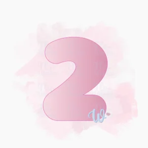 Foremka Cyfra balonowa 2