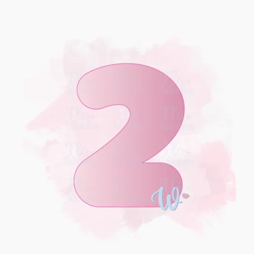 Foremka Cyfra balonowa 2