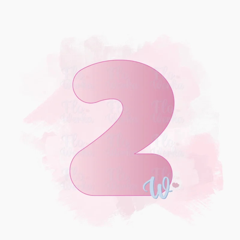 Foremka Cyfra balonowa 2