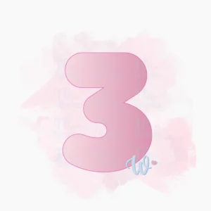 Foremka Cyfra balonowa 3