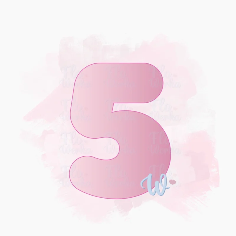 cyfra-foremka-wykrawaczka-flowerka3d Foremka Cyfra balonowa 5