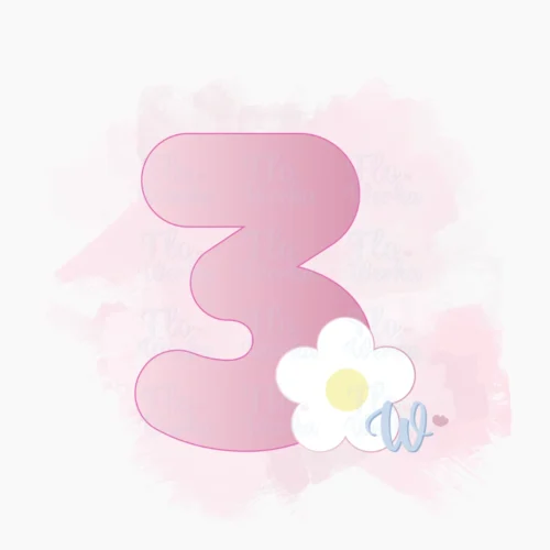 cyfra-foremka-wykrawaczka-flowerka3d Foremka Cyfra stokrotka 3