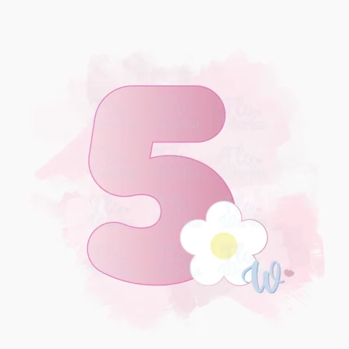 cyfra-foremka-wykrawaczka-flowerka3d Foremka Cyfra stokrotka 5