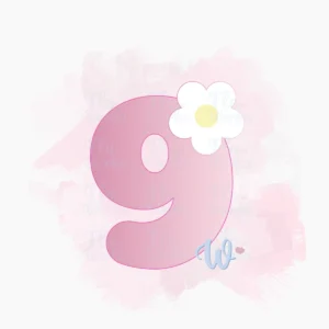 Foremka Cyfra stokrotka 9