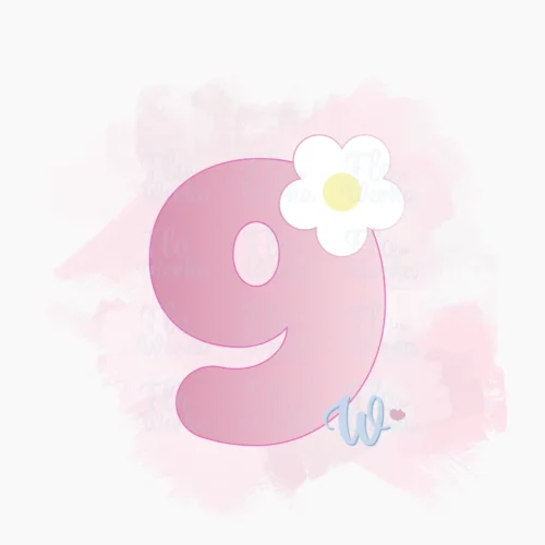 cyfra-foremka-wykrawaczka-flowerka3d Foremka Cyfra stokrotka 9