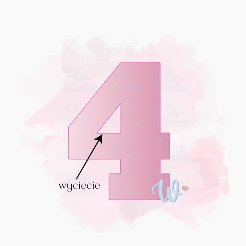 cyfra-foremka-wykrawaczka-flowerka3d Foremka Cyfra 4