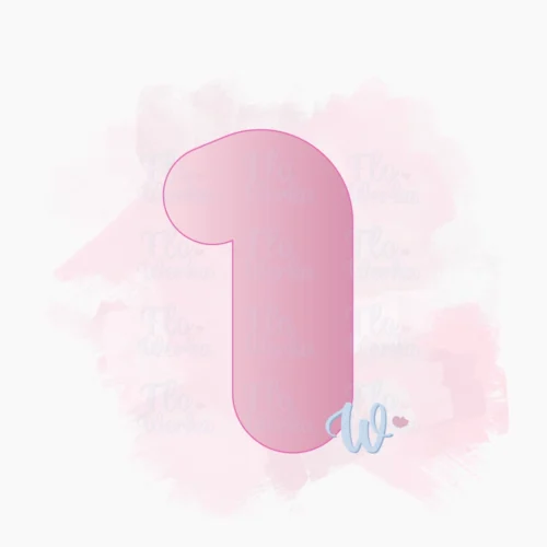 Foremka Cyfra balonowa 1