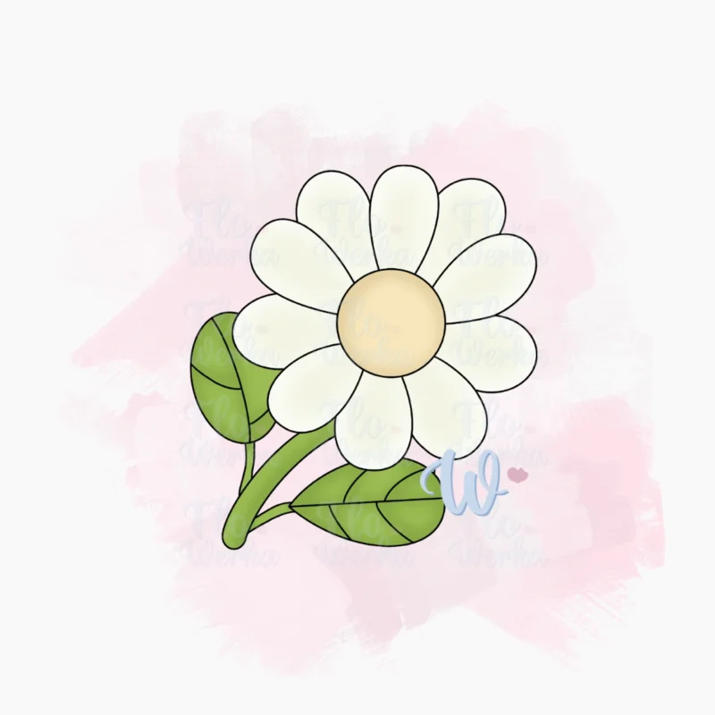 duża-stokrotka-foremka-wykrawaczka-flowerka3d Foremka Duża stokrotka