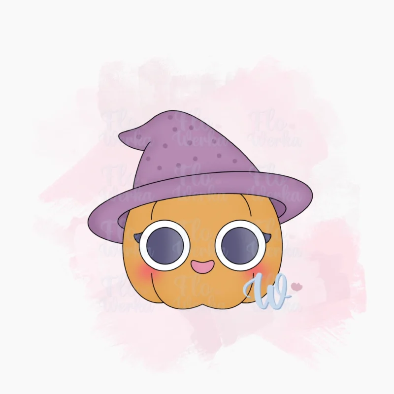 Foremka Dynia w kapeluszu